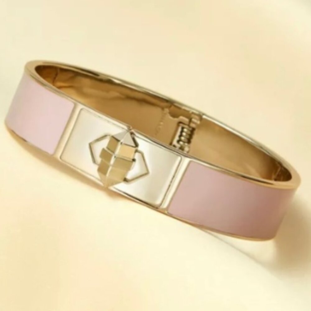 Stella & Dot Rebel Bangle - Blush (NIB)
